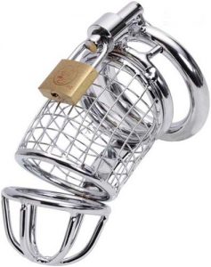 Surgical Steel Cage For Male Chastity