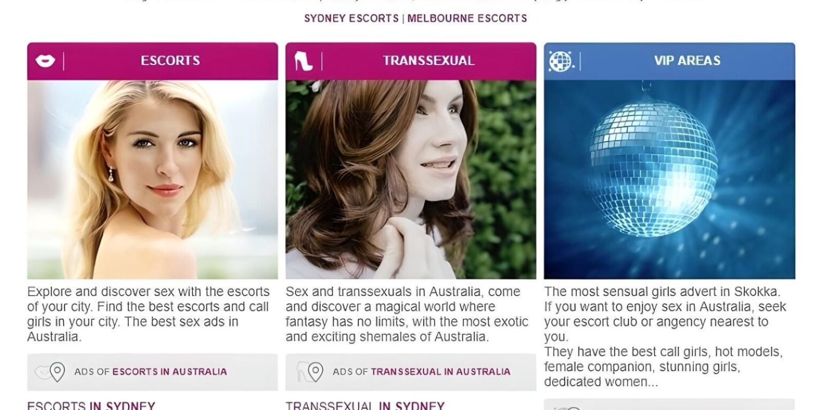 Melbourne Escort Girls