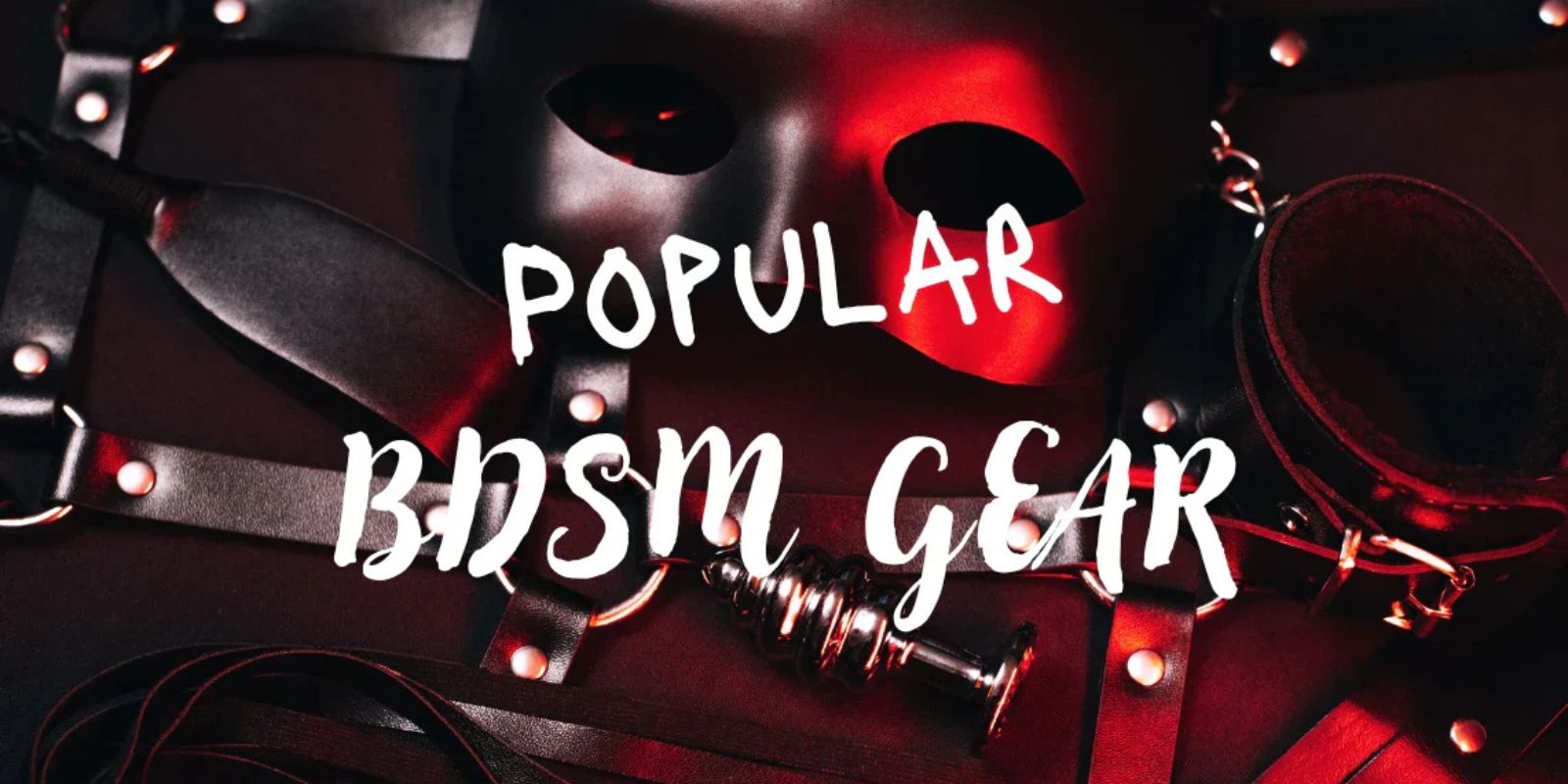 BDSM is Good for Your Health