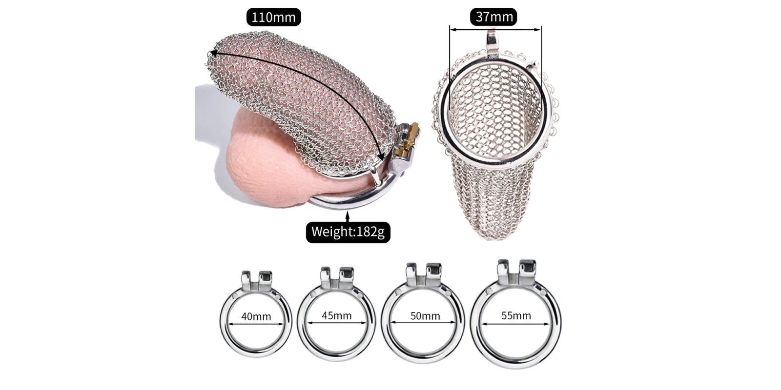 Male Chastity Devices