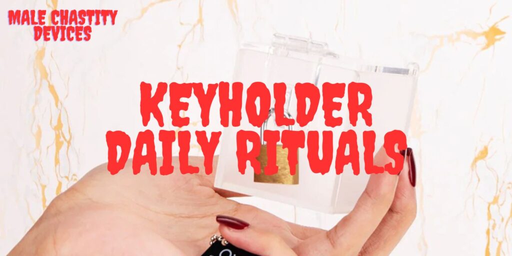 Keyholder Daily Rituals: Acts Of Love, Not Just Control