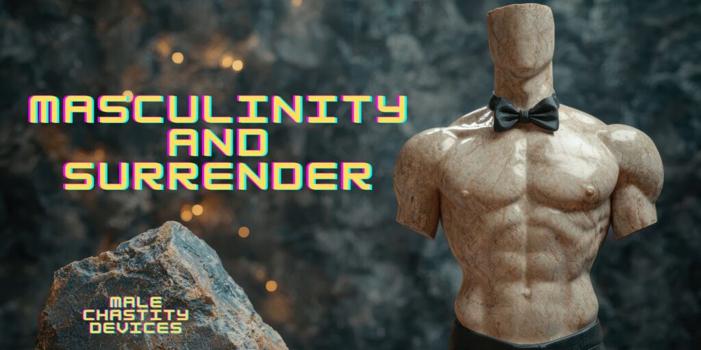 Masculinity And Surrender: A New Model Of Male Strength